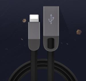 Cheap Fashionable 8 Pins USB Cable Charging Data Sync Line With 2A Fast Charging Function for Iphone for sale