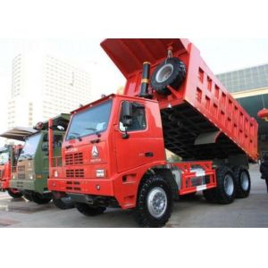Sinotruk HOWO 6x4 tipper truck Mining Dump Truck for stone and sand overloading