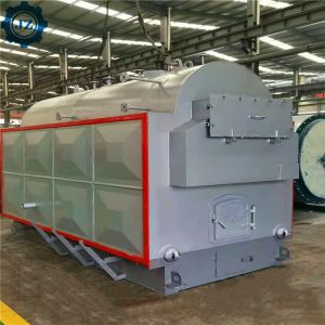 Low Running Cost Rice Straw Rice Husk Fired Steam Boiler For Rice Parboiling Factory, Rice Mill, Rice Processing Plant