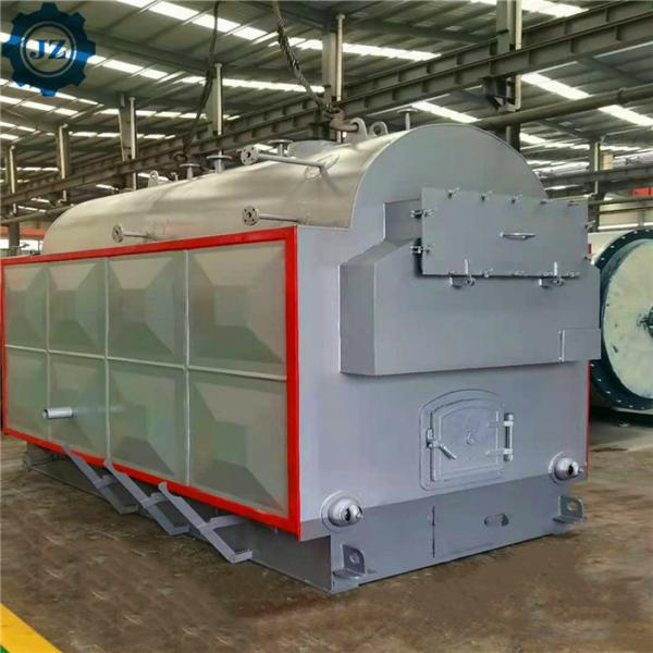 Low Running Cost Rice Straw Rice Husk Fired Steam Boiler For Rice Parboiling