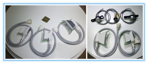 Cool tech fat freezing machine fat sculpting machine 2 cryo handles work together cryolipolysis