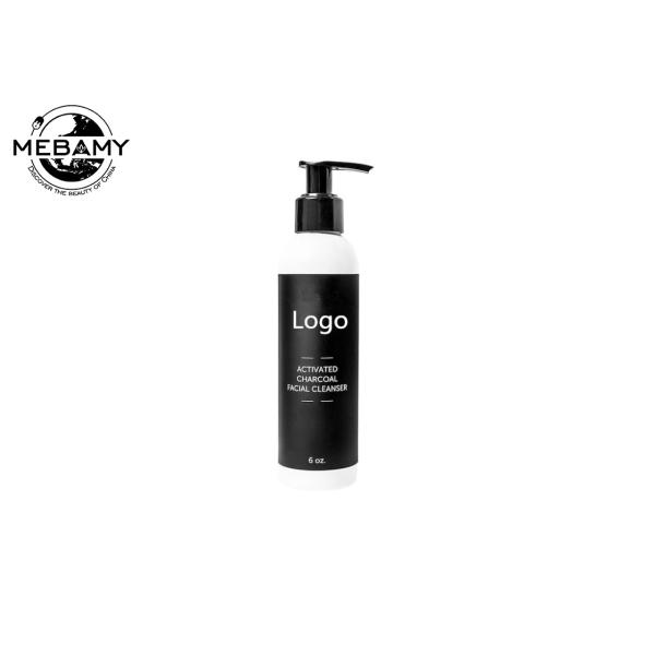 Quality Natural Ingredient Activated Charcoal Facial Cleanser No Harsh Chemicals For Man wholesale