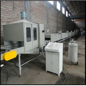 Color Stone Coated 0.32mm Roof Tile Production Line Servo Motor