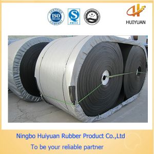 China Rubber Conveyor Belt /Fabric Rubber Belt (width300mm-2400mm) on sale