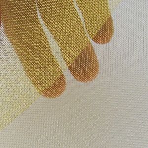 0.1m Brass Wire Mesh Screen