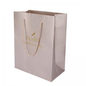 Cheap Printed Luxury Jewelry Paper Gift Bags Euro Tote Bags Wholesale Manufacturers for sale