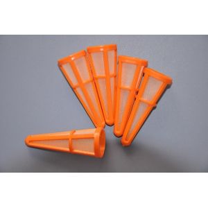 Insert-molded Plastic Filters