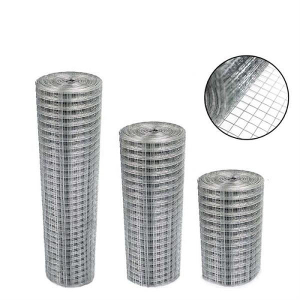Quality 1 Inch X 1/2 Inch Weld Wire Mesh Pamel China Factory Galvanized Wire Welded Mesh 2m Used for Mesh Fence wholesale