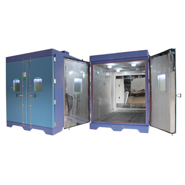 Walk - In Temperature Humidity Test Chamber , Laboratory Environmental Test
