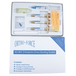 Manual Power Source Professional No-Mix Ortho Adhesive Quick Bonding Performance