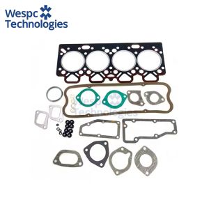 WESPC KRP1262 Gasket Replacement Fit For Perkins 2006 Top Overhaul Gasket Kit