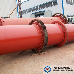Industrial Drum Rotary Dryer High Beneficiation Efficient Low Power Consumption