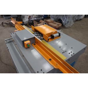 Single Head Wood Pallet Stringer Notching Machine / Wood Slot Machine