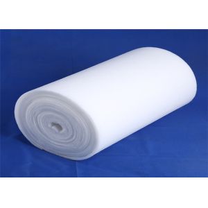 Cheap 50mm Ceiling Filter For Paint Booth , Spray Booth Exhaust Filters High Dust Captured Rate for sale