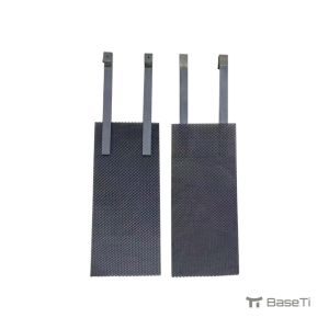 Titanium Anode For Electrolysis And Electrolytic Cells BaseTi Advanced Solutions