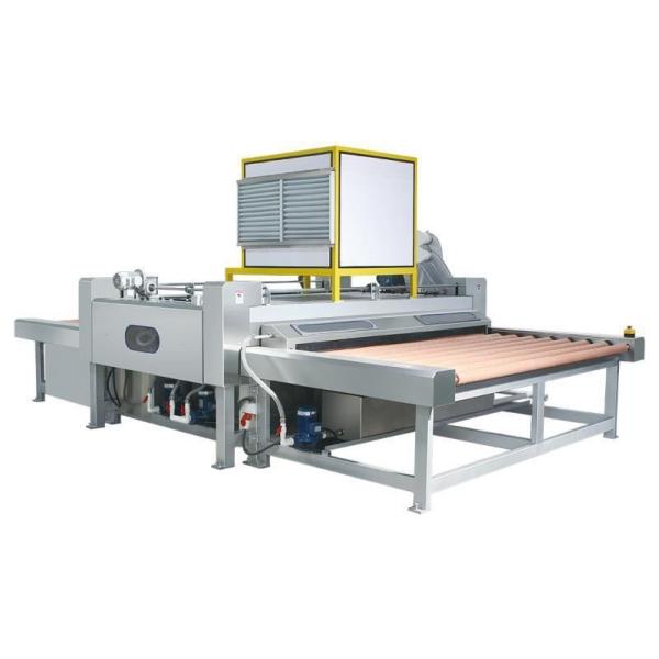 Customization Automatic Flat Low-E Glass Cleaning Drying Machine for Glass