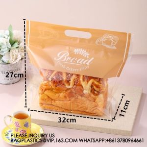 Bread Bags For Homemade Bread Reusable Zipper Sourdough Bread Bags To Keep Fresh