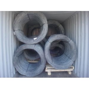 China GB / T 701 / Q235A / Q235B / Q235C Mild Steel Products Wire Rod With 5.5mm - 16mm Dia on sale