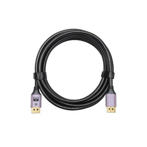 1M 2M 3M DP 1.2 4K 1080P 60Hz Displayport To HDMI Cable For Connecting Laptop