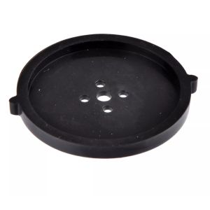 Smooth Rubber Pneumatic Valve Diaphragm 0.5 - 2.5Mpa Pressure Range Chemical