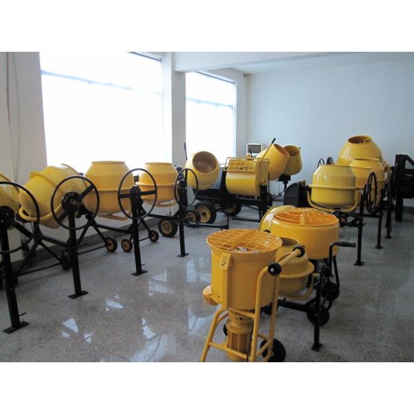Fixing Structure Mini Concrete Mixer Machine Silent Working