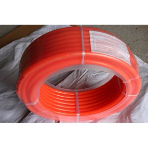 High Tensile PU Smooth Rubber Conveyor Belts Drive transmission