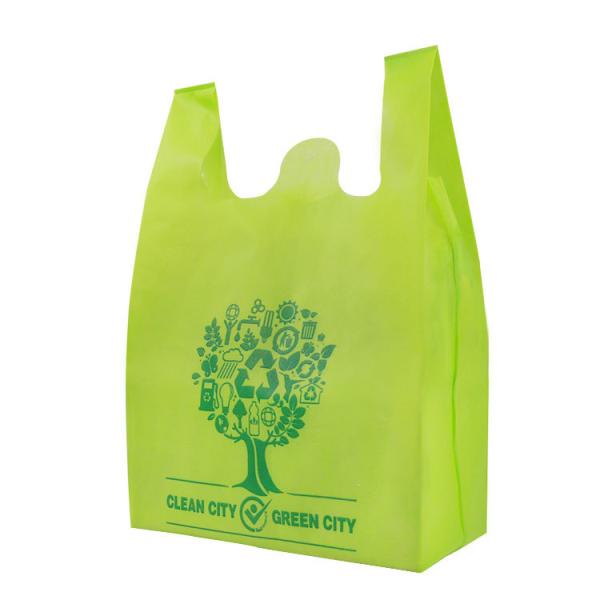 Reusable T Shirt Nonwoven Bag
