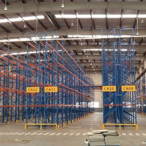 Customized Steel Pallet Shelving System with Adjustable Shelves