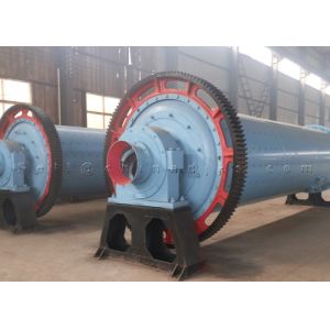 Painted Cement Silicate Grid Type Grinding Ball Mill Overflow Type