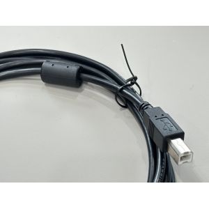 High-speed USB Type A to Type B connector cable for printer, scanner, server,