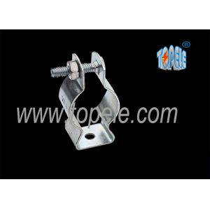 Conduit Steel Hanger Custom Electric Galvanized Pipe Tube With Bolt Nut
