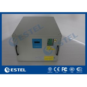 Outdoor Rack Enclosure Heat Exchanger