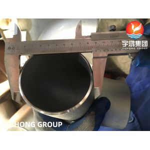 Pipe Fitting ASTM A403 WP347H Seamless S34709 90DEG LR Elbow B16.9