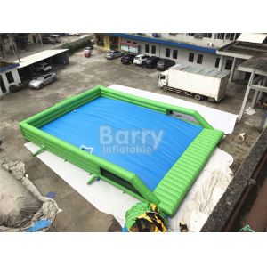 Outdoor Giant Inflatable Water Slide For Event , Tall Drop Kick Water Slide With