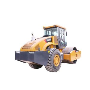 Deutz BF6M1013FC Engine Road Building Equipment Big 33T Single Drum Vibratory