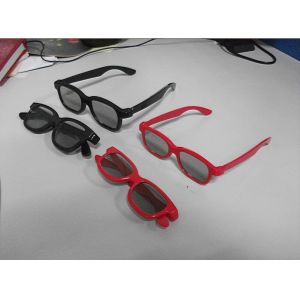 Cheap Custom Plastic Circular Polarized Reald 3D Glasses For Kids Or Adult for sale