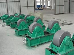 Cheap 10T VFD Pipe Welding Rotator Self Aligning With Remote Controller for sale