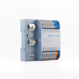 Decowell CC-Link Ie Field Basic I/O Module 8di8do PLC IO Module ODM CI-8800-C2NN