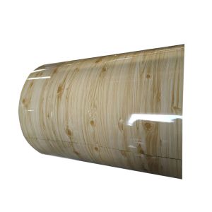 Custom Rustic Pre Painted Steel Coil With Brick Solid Pattern Z60 0.6*1220mm GB