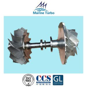 China T- T-TCR18 Rotor Complete Rotor Shaft For Turbocharger In Ship on sale
