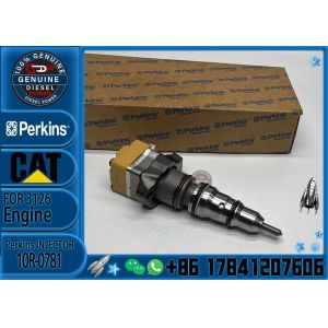 10R-0781 10R-0782 10R-9237 For Caterpillar 3126 3126B Fuel Injector Engine Parts