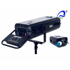 China Professional HMI 2500W Led Follow Spot Lights Electronic Stage Lighting Equipment on sale
