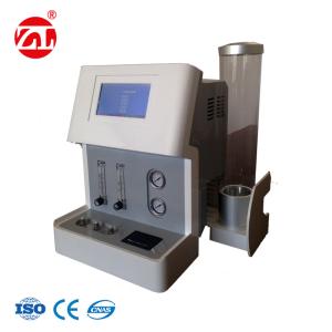 Cheap Professional Rubber Testing Machine , 2.5 Grade Limiting Oxygen Index Tester For Plastics Rubber Foam for sale