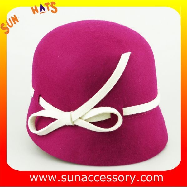 1362 Sun Accessory wool felt cloche hats ,Shopping online hats and caps