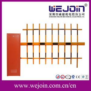 110v / 220v Road Barriers Parking Barrier Gate with Red Color Housing