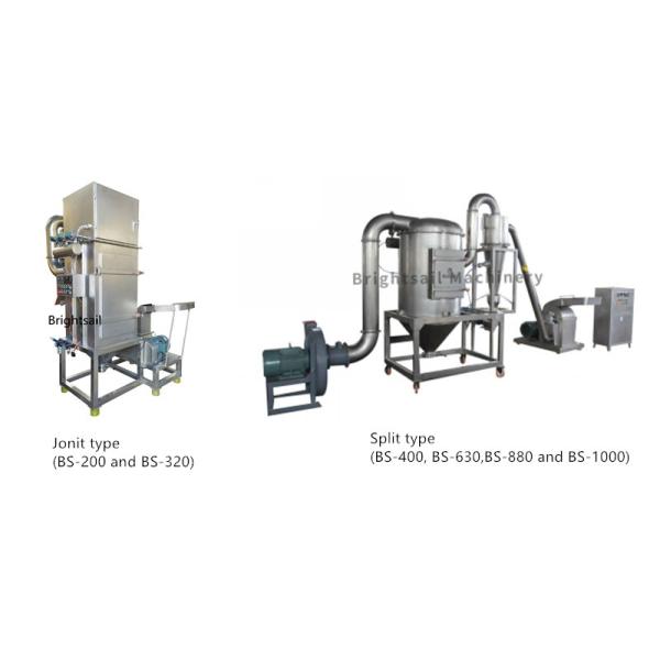 Inorganic Salt Grinding Machine