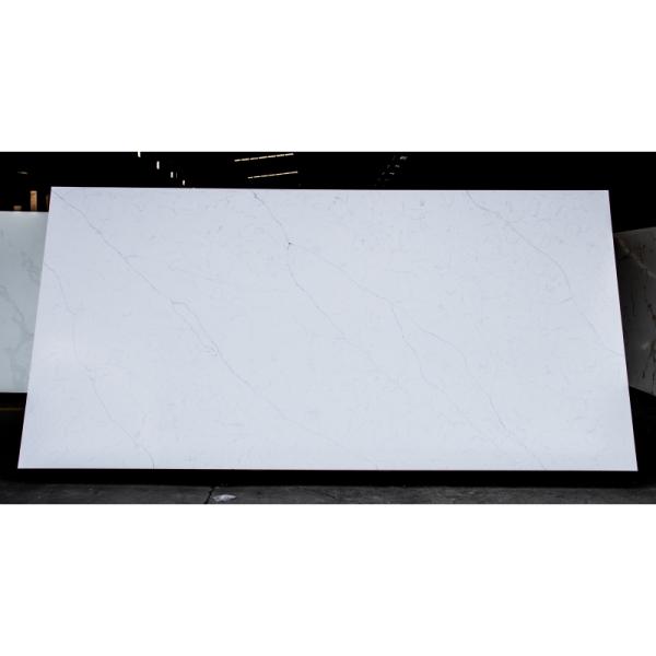 Classic White Carrara With Line 2/3cm Artificial Stone Easy Maintenance Quartz Surface