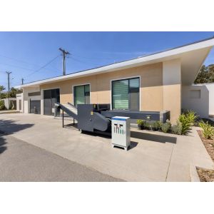 Rotary Cutter for Fiber Textile Waste Cutting Machine