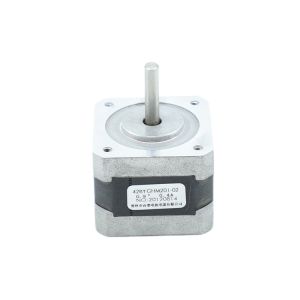 Nema 17 42mm Low Noise Hybrid Stepper Motor 0.9 Step Angle 4 Leads 11.2V 2.4A