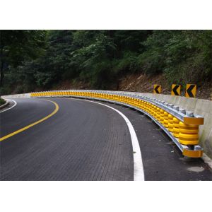 ISO Standard Rolling Guardrail Barrier Customizable